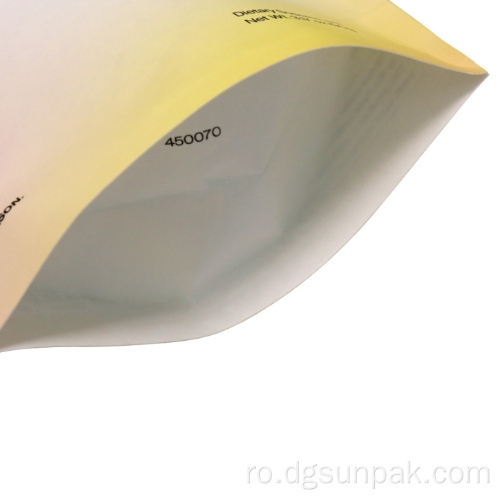 pungă personalizată cu alimente pentru cumpărături pungi reciclate biodegradabile